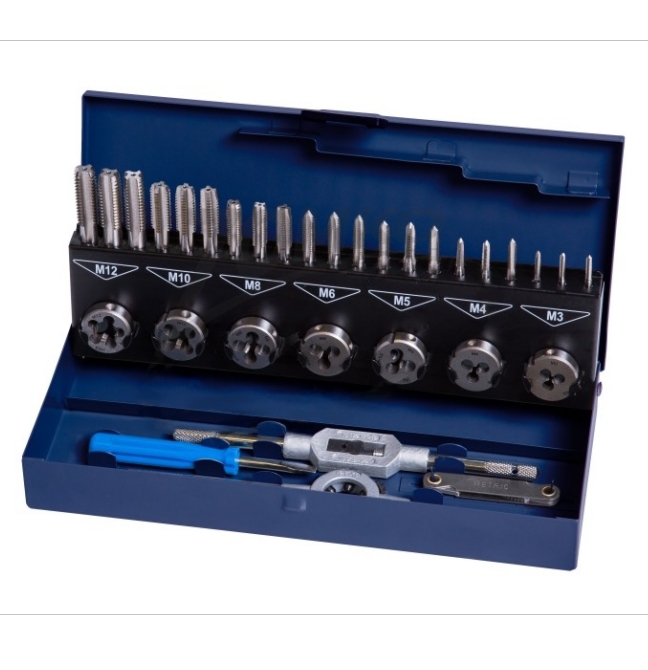 menetszersz�m k�szlet HSS M3-M12 32 r�szes